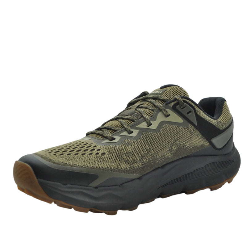 Load image into Gallery viewer, green hiking shoes for men

