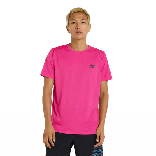 NEW BALANCE Poly Knit Tee