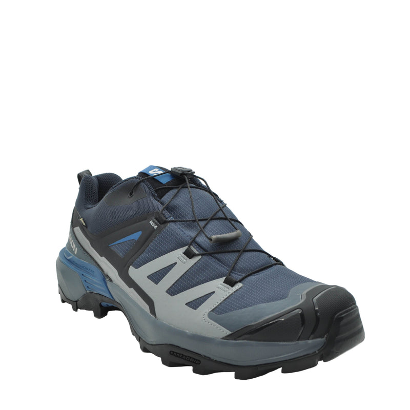 Load image into Gallery viewer, navy hiking shoes
